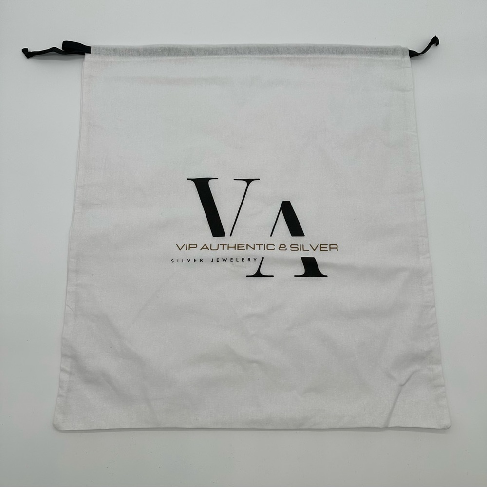 VipAuthentic Dust Bag Pull String 100% Cotton Large